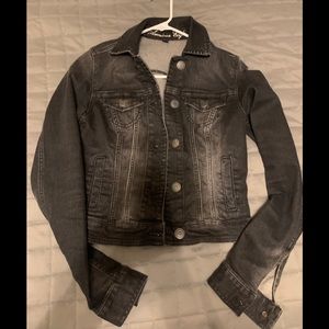 American eagle extra small jean jacket
